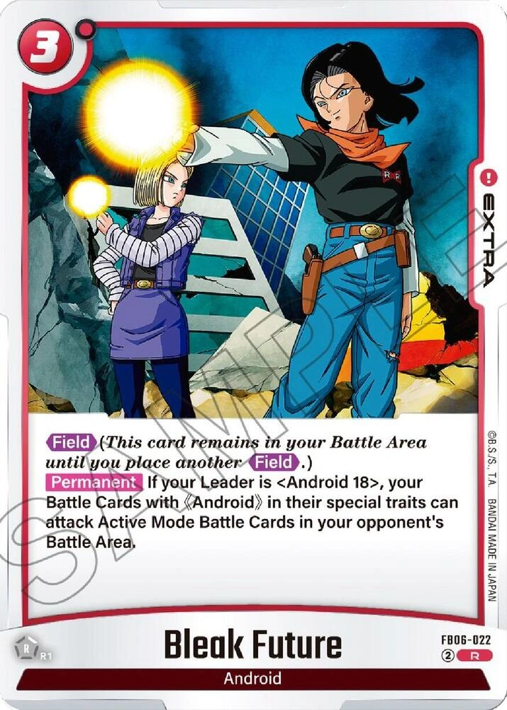 Bleak Future Holofoil