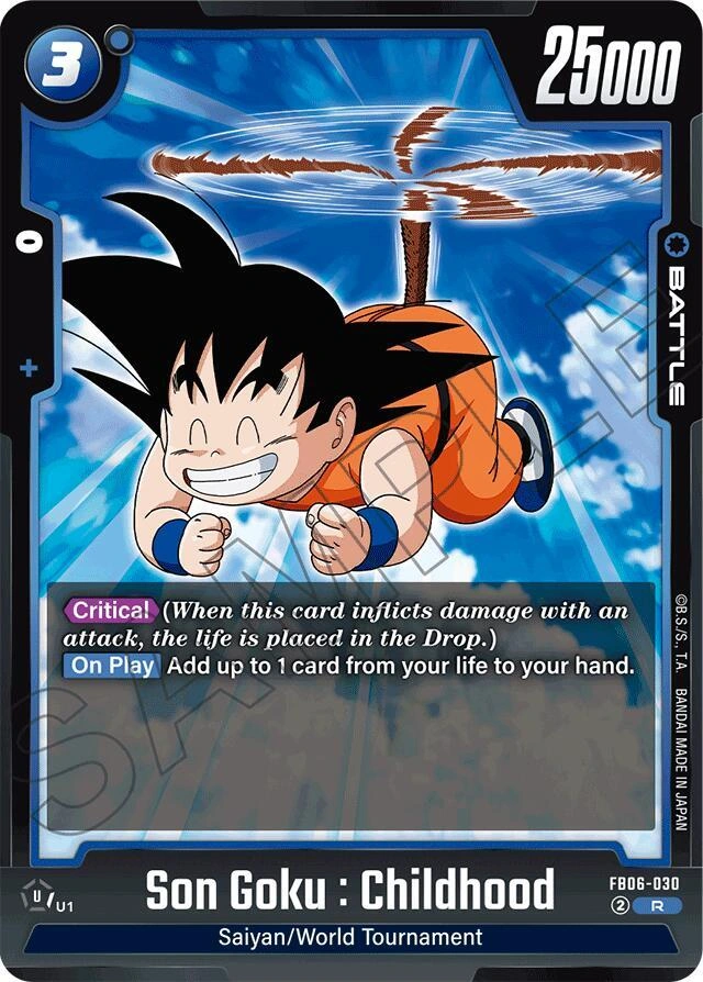 Son Goku : Childhood Holofoil