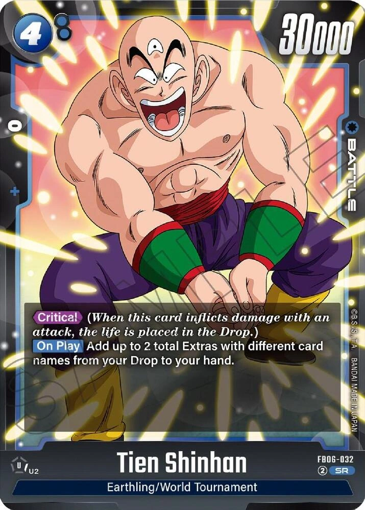 Tien Shinhan - FB06-032 Holofoil