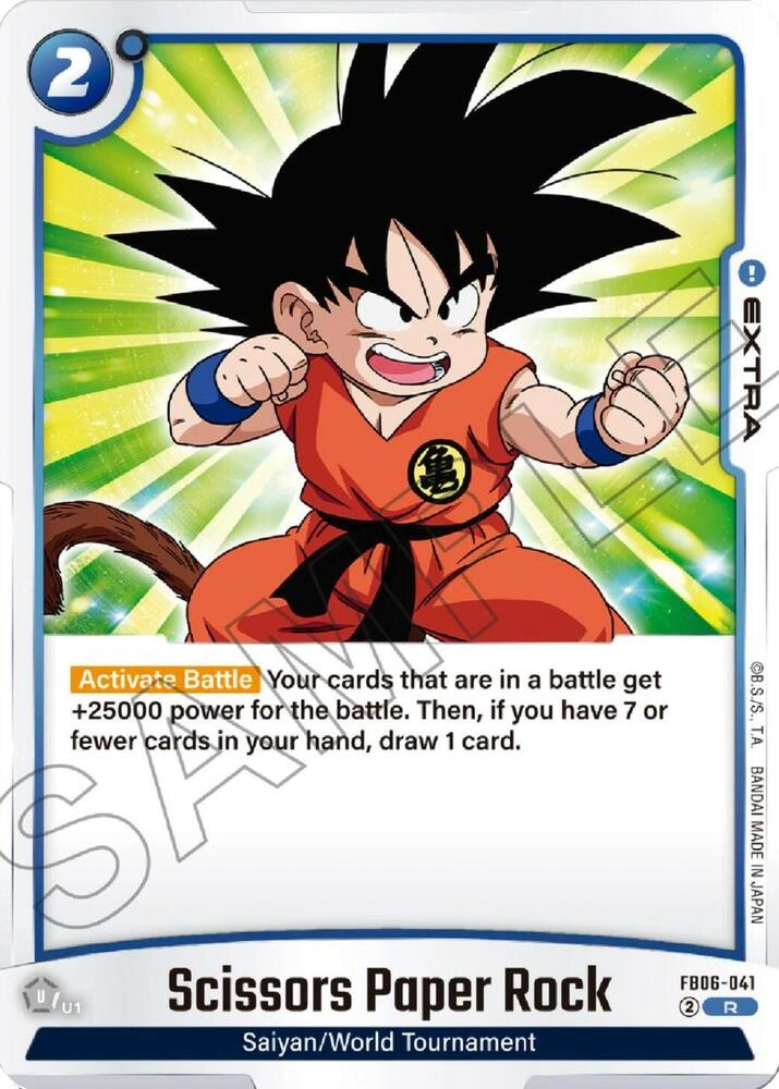 Scissors Paper Rock Holofoil