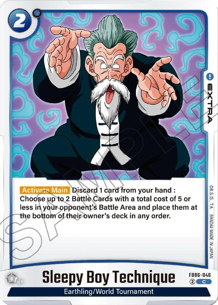 Sleepy Boy Technique