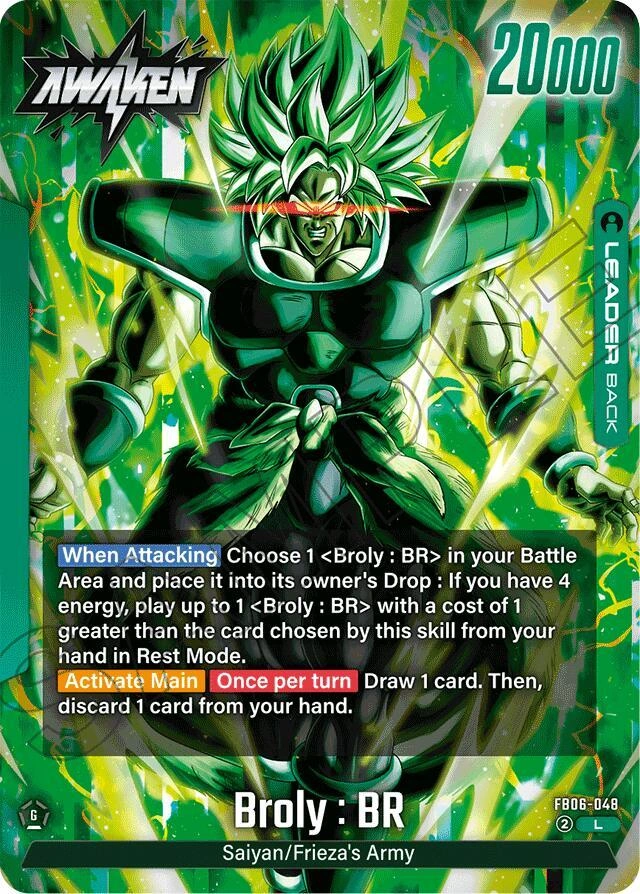 Broly : BR - FB06-048