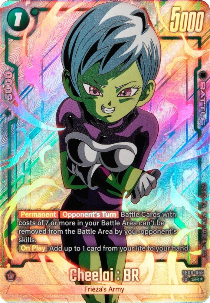 Cheelai : BR - FB06-055 (Alternate Art) Holofoil