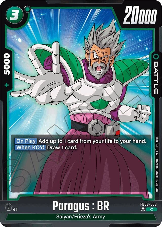 Paragus : BR - FB06-058