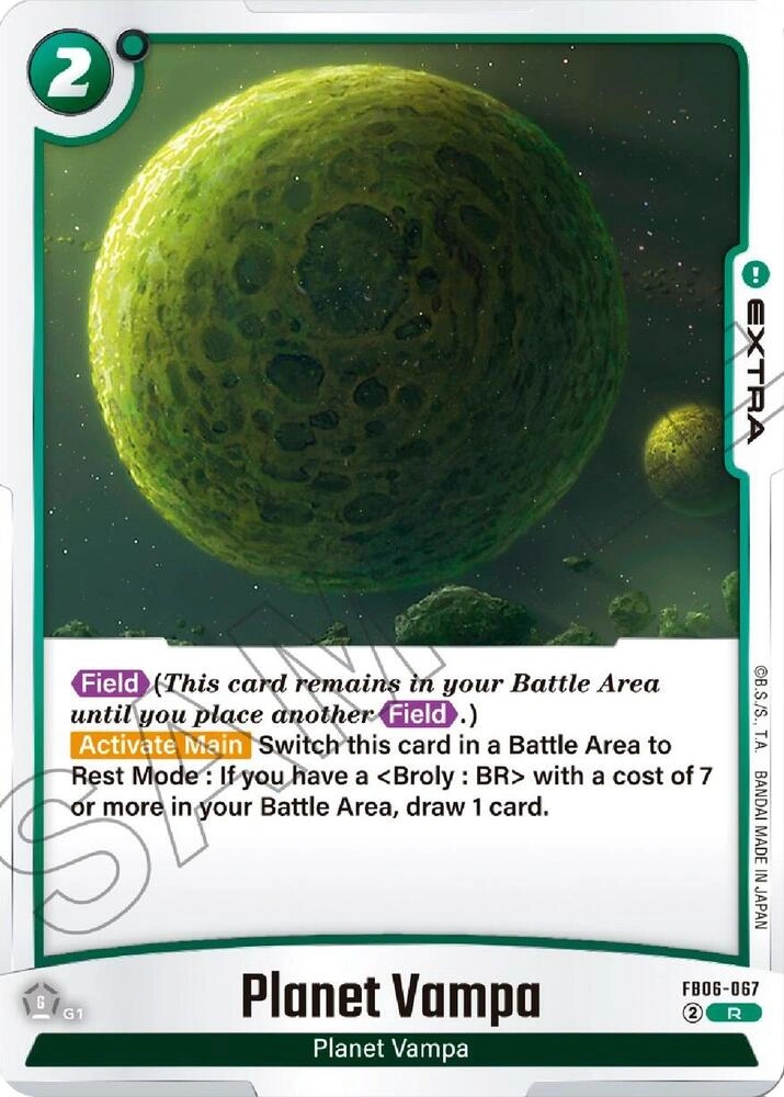 Planet Vampa Holofoil