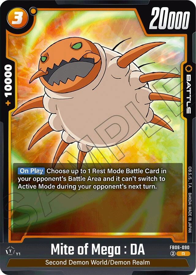 Mite of Mega : DA Holofoil