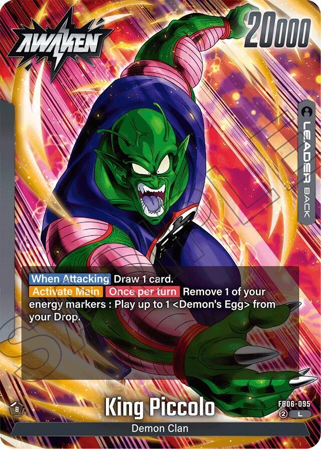 King Piccolo : DA - FB06-095