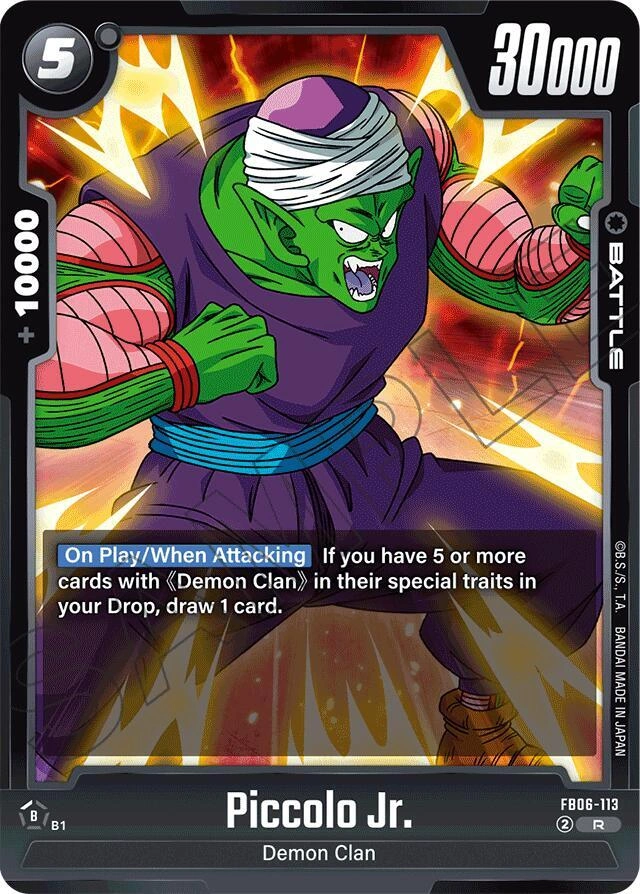 Piccolo Jr. - FB06-113 Holofoil