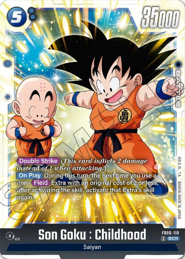 Son Goku : Childhood - FB06-119 Holofoil