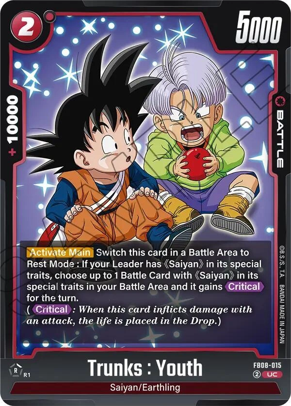 Trunks : Youth - FB08-015