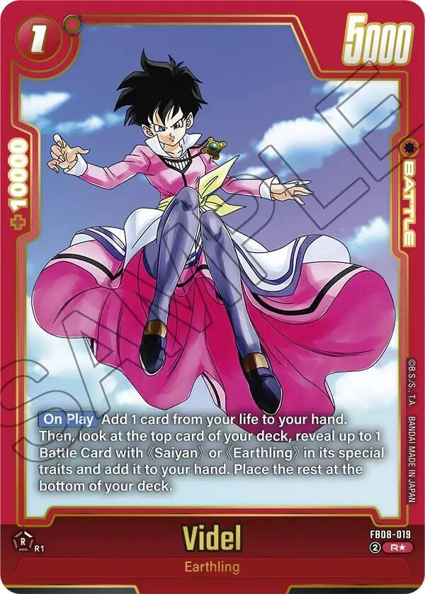 Videl - FB08-019 (Alternate Art) Holofoil