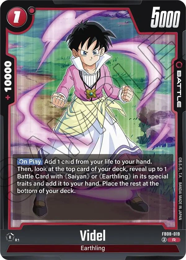 Videl - FB08-019 Holofoil