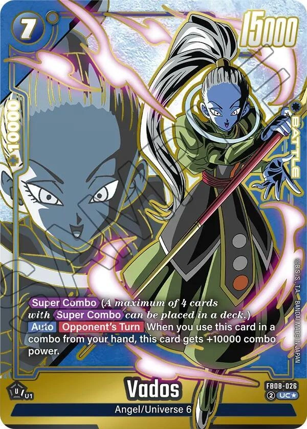 Vados (Alternate Art) Holofoil