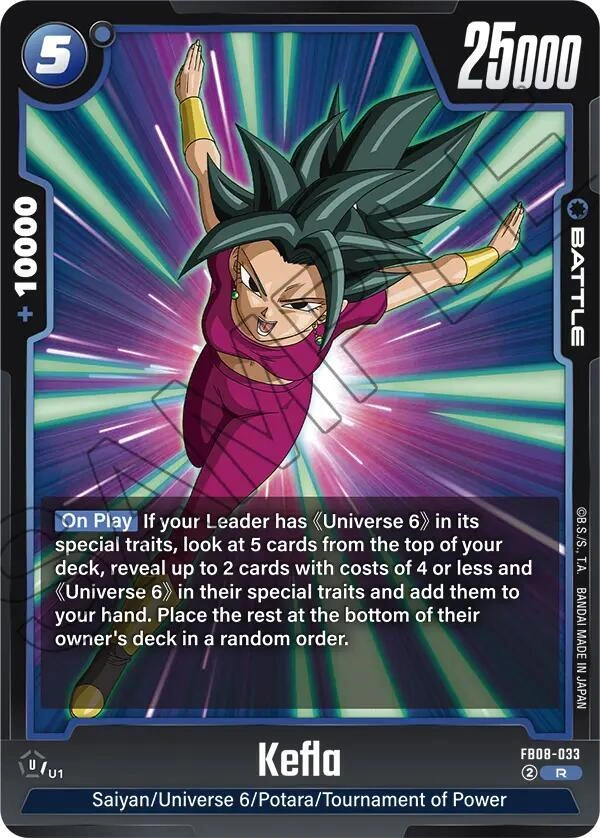 Kefla - FB08-033 Holofoil