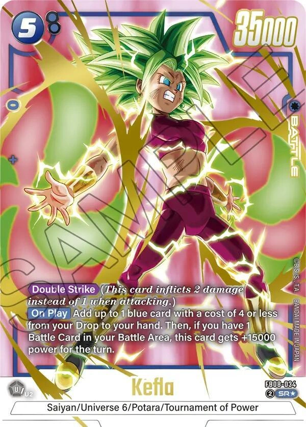 Kefla - FB08-034 (Alternate Art) Holofoil