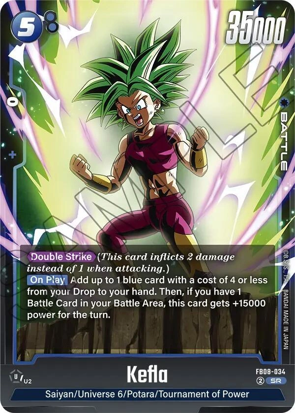 Kefla - FB08-034 Holofoil