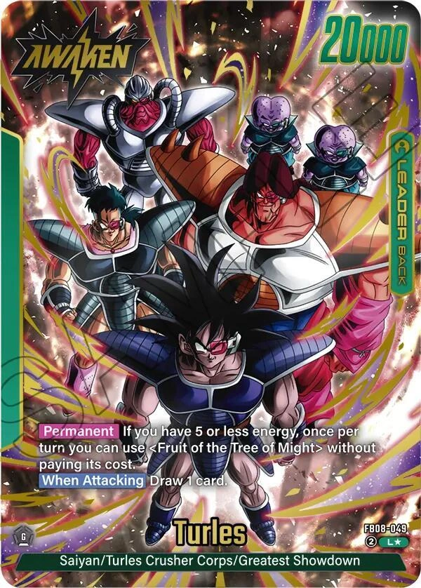 Turles - FB08-049 (Alternate Art) Holofoil