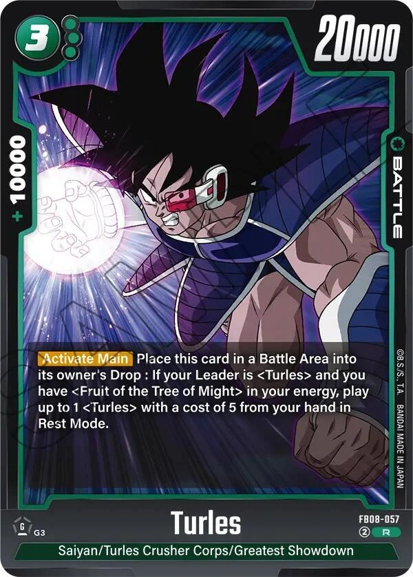 Turles - FB08-057 Holofoil