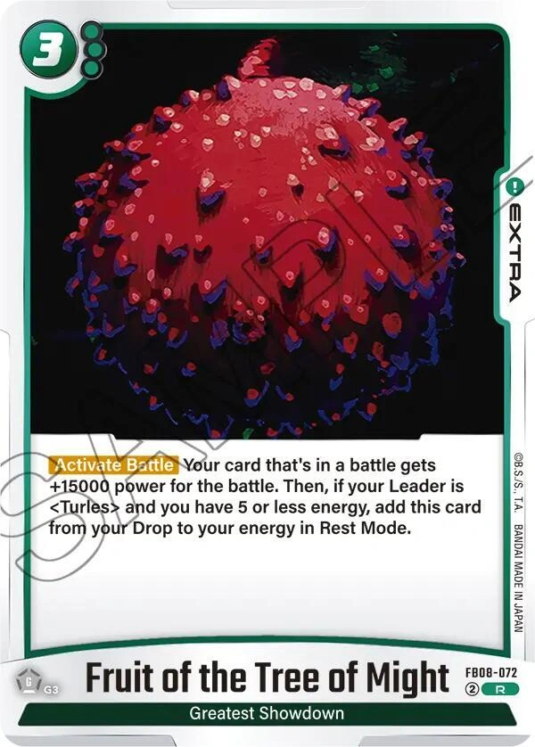 Fruit of the Tree of Might Holofoil