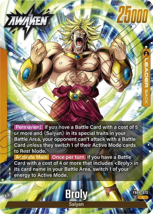 Broly - FB08-073