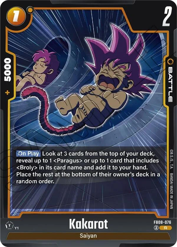 Kakarot - FB08-076 Holofoil