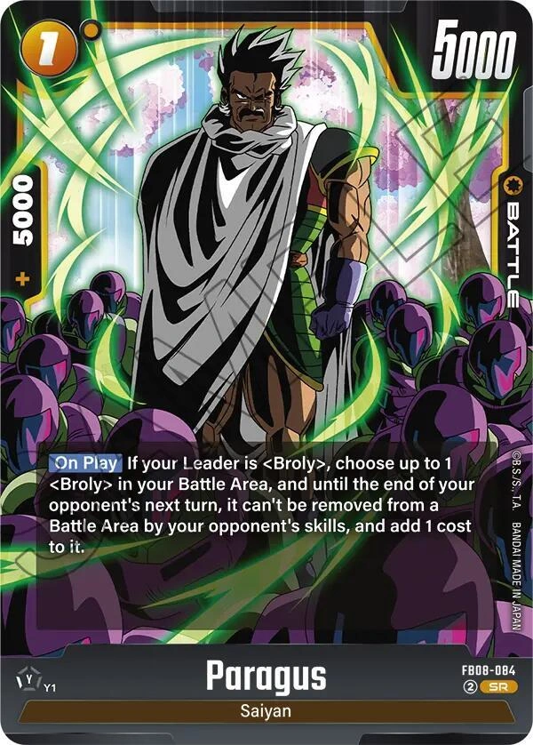 Paragus - FB08-084 Holofoil