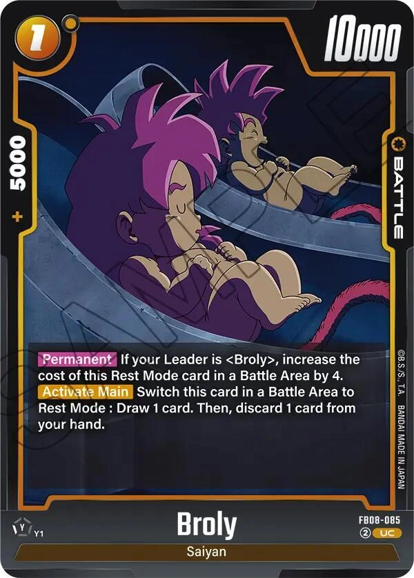 Broly - FB08-085