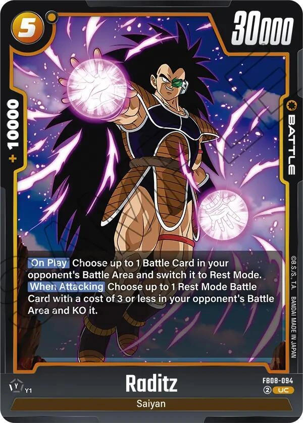 Raditz - FB08-094