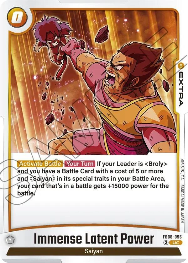 Immense Latent Power