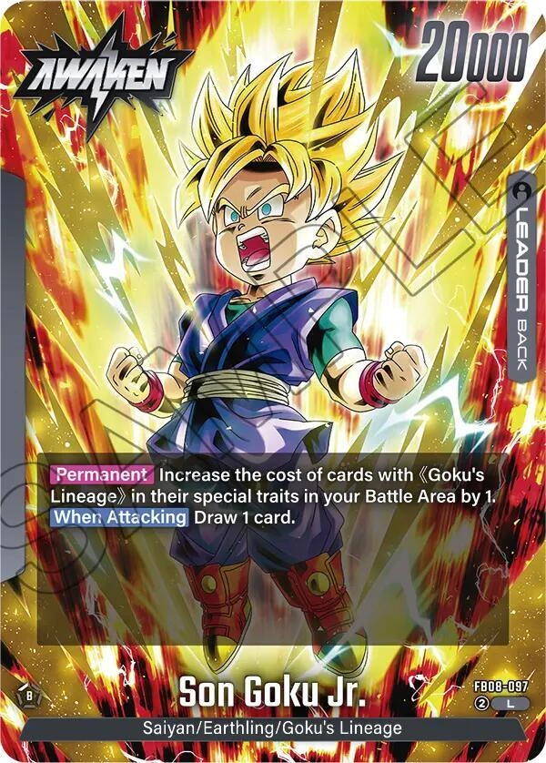 Son Goku Jr. - FB08-097