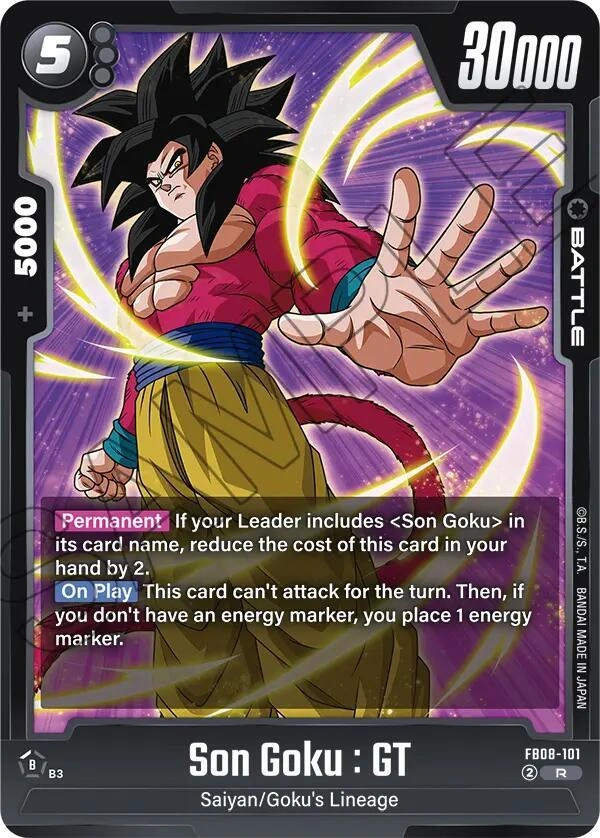 Son Goku : GT Holofoil