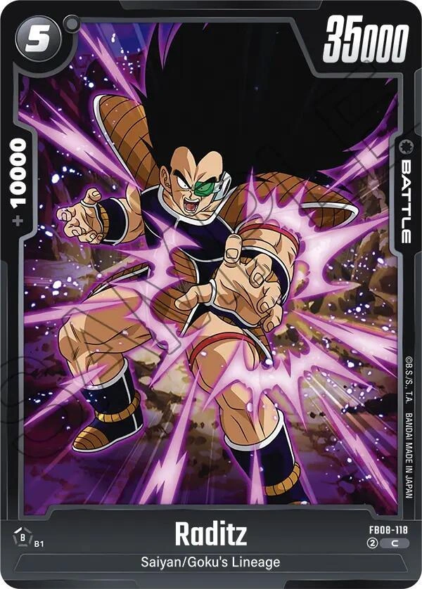 Raditz - FB08-118