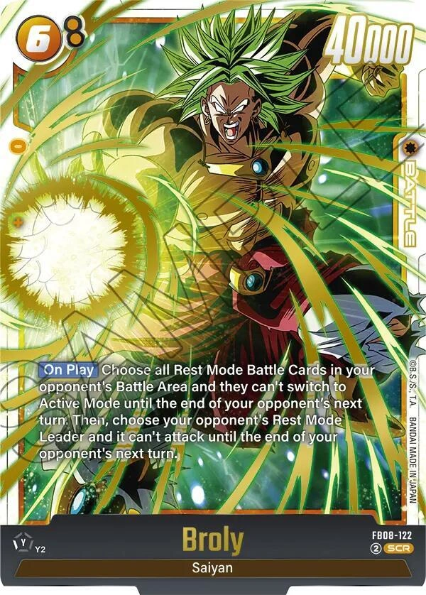 Broly - FB08-122 Holofoil