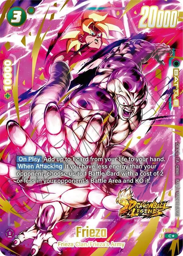 Frieza (Bonus Pack Alternate Art) Holofoil