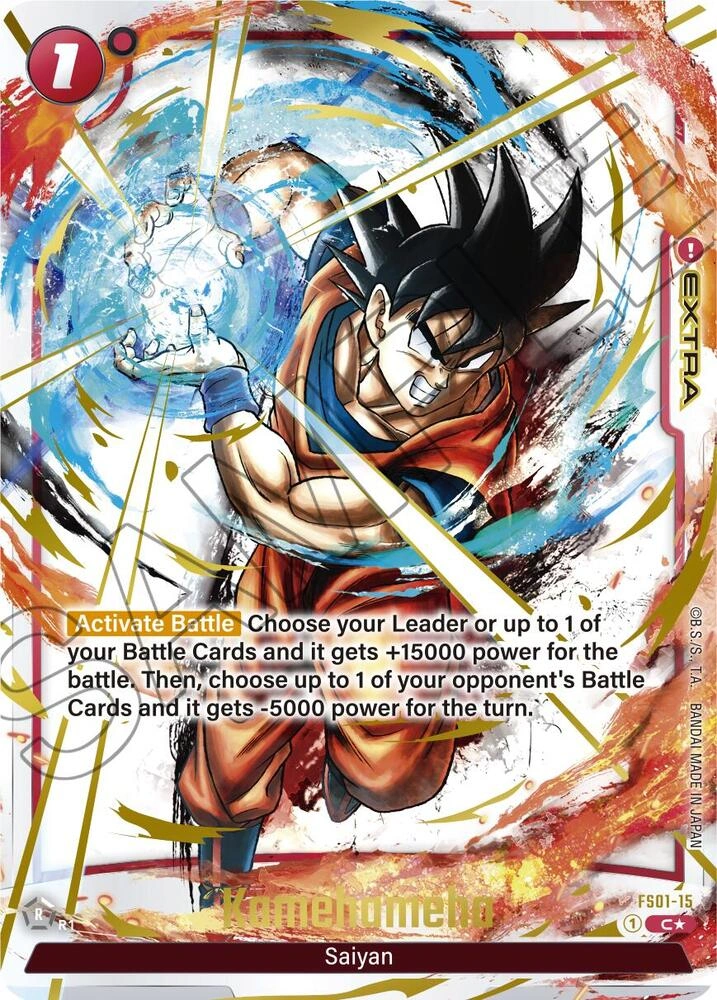 Kamehameha (Alternate Art) Holofoil