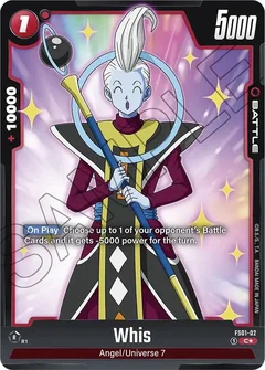 Whis (Bonus Pack Alternate Art) Holofoil FS01-02