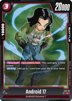 Android 17 FS01-06
