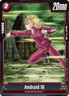Android 18 FS01-07