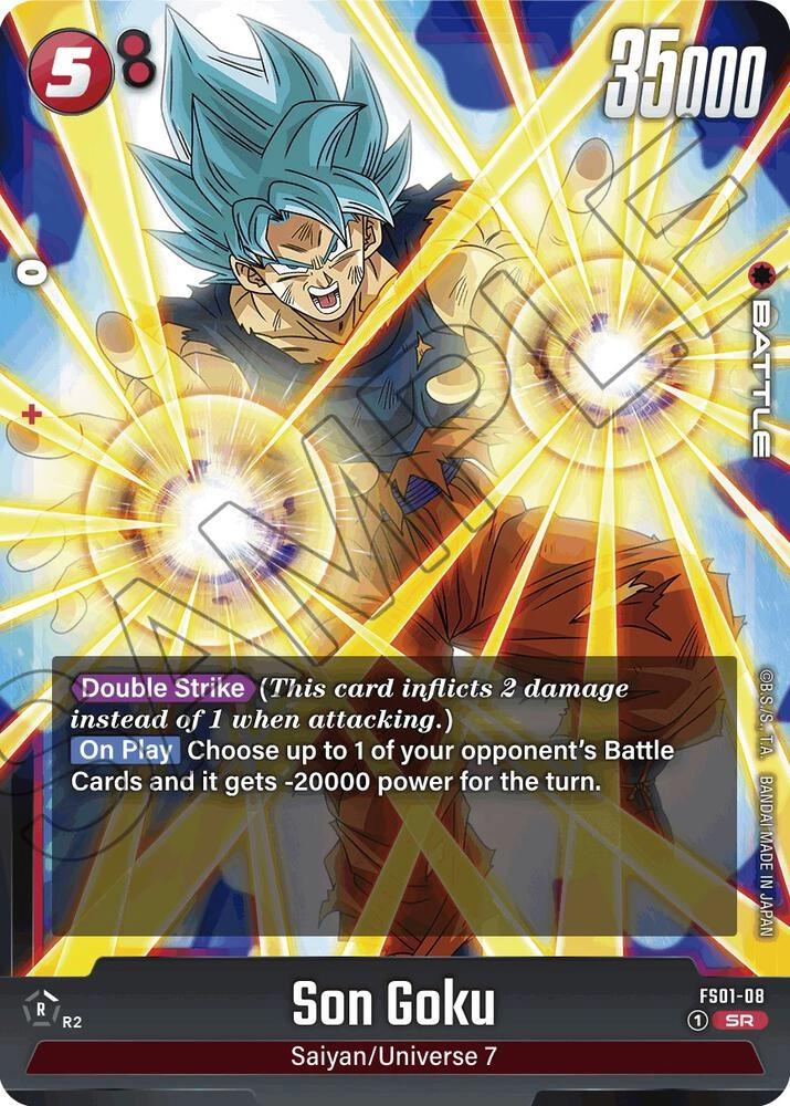 Son Goku - FS01-08 Holofoil
