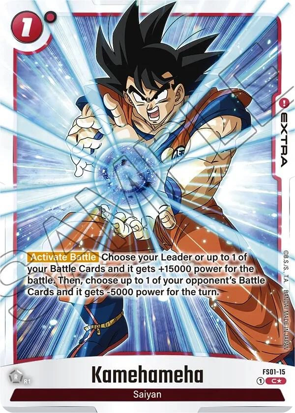 Kamehameha (Bonus Pack Alternate Art) Holofoil