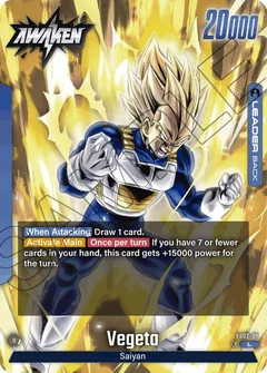 Vegeta - FS02-01 Holofoil FS02-01