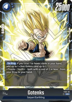 Gotenks - FS02-03 Holofoil FS02-03
