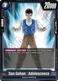 Son Gohan : Adolescence FS02-07