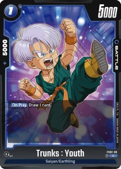 Trunks : Youth - FS02-08 FS02-08