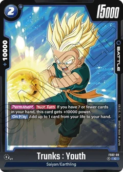 Trunks : Youth - FS02-09 FS02-09