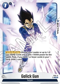 Galick Gun (Bonus Pack Alternate Art) Holofoil FS02-15