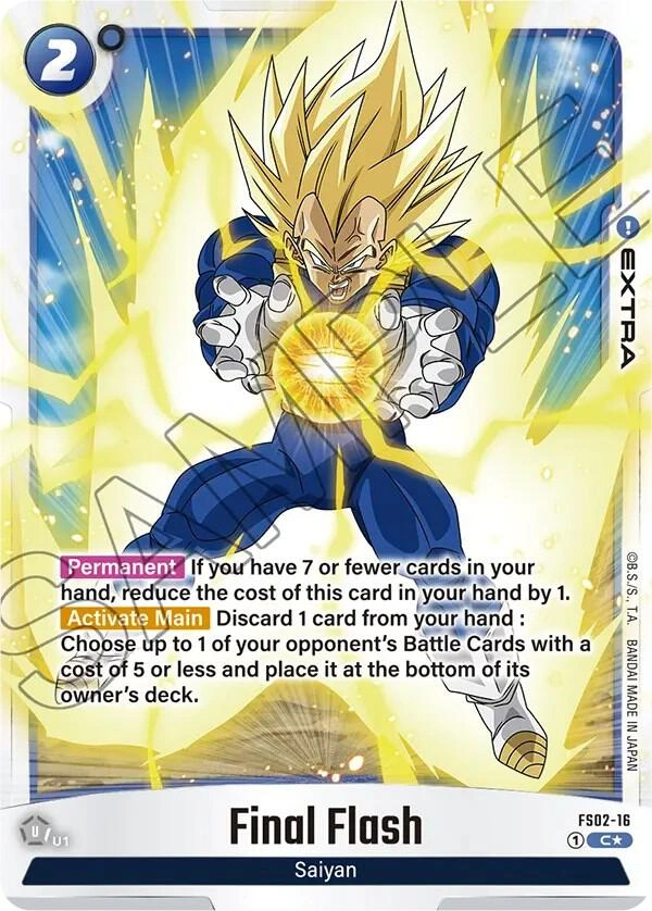 Final Flash (Bonus Pack Alternate Art) Holofoil
