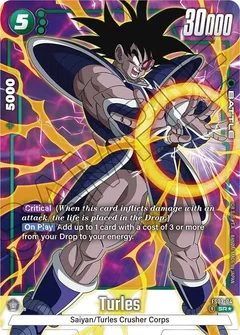 Turles (Bonus Pack Alternate Art) Holofoil FS03-04