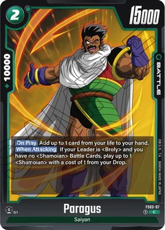 Paragus - FS03-07 FS03-07