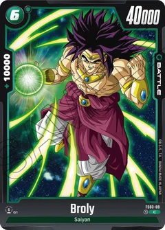 Broly - FS03-09 FS03-09